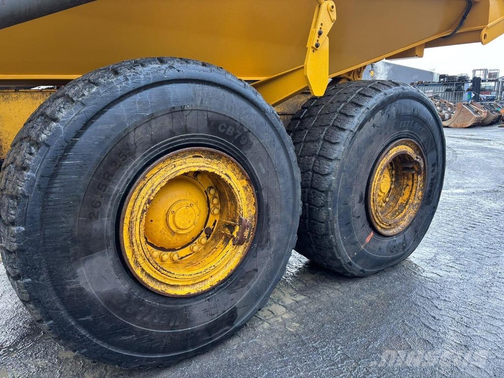 Volvo A35 G ساحبات مفصلية