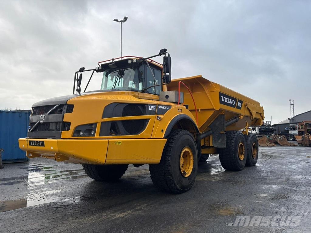 Volvo A35 G ساحبات مفصلية
