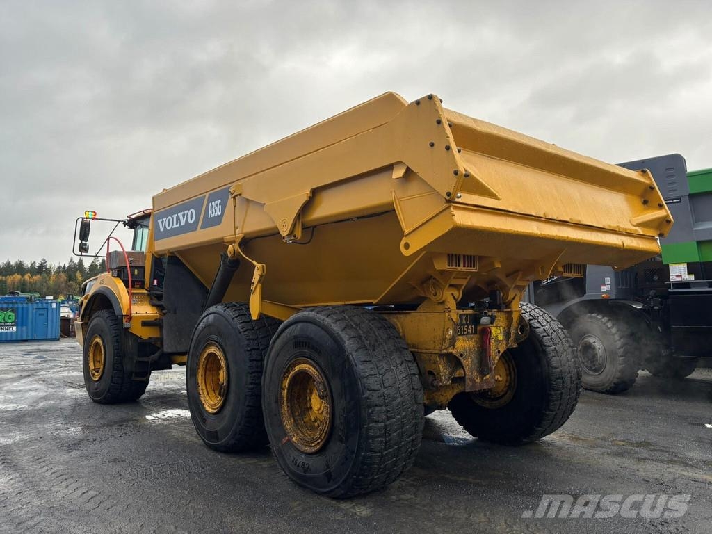 Volvo A35 G ساحبات مفصلية