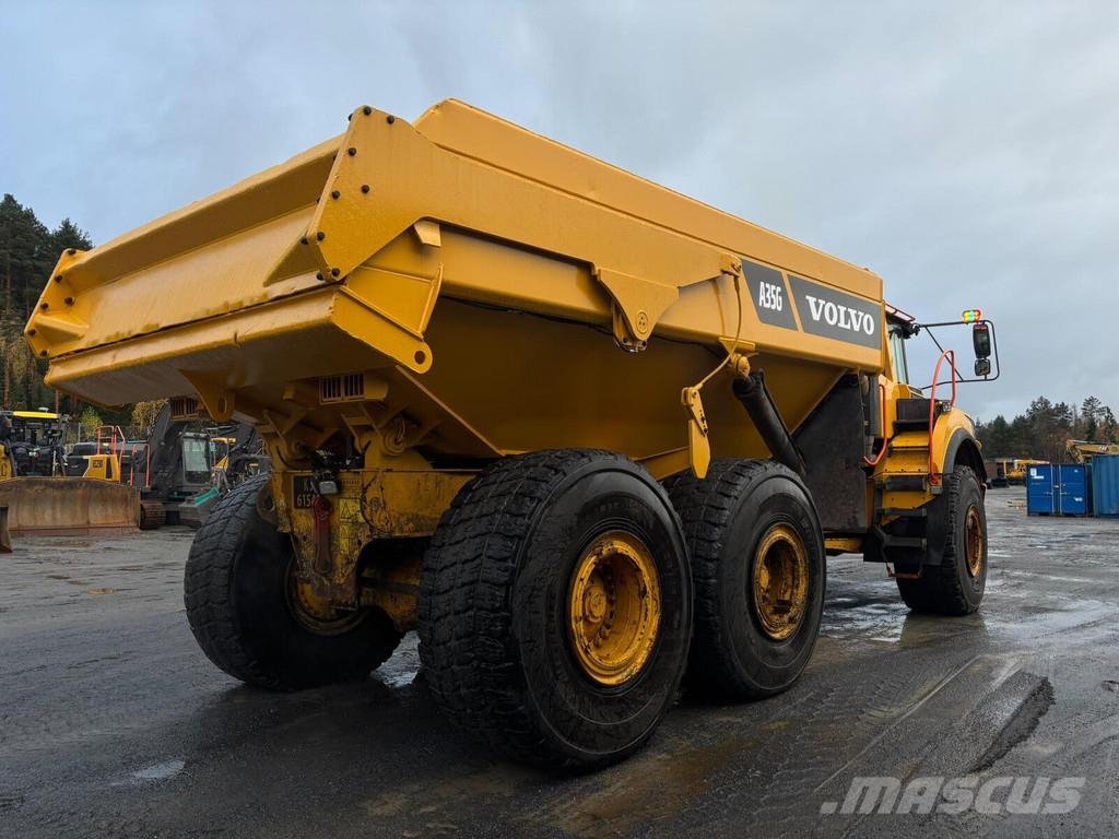 Volvo A35 G ساحبات مفصلية