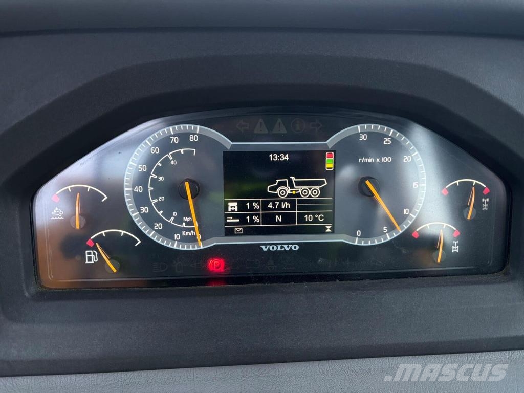 Volvo A35 G ساحبات مفصلية