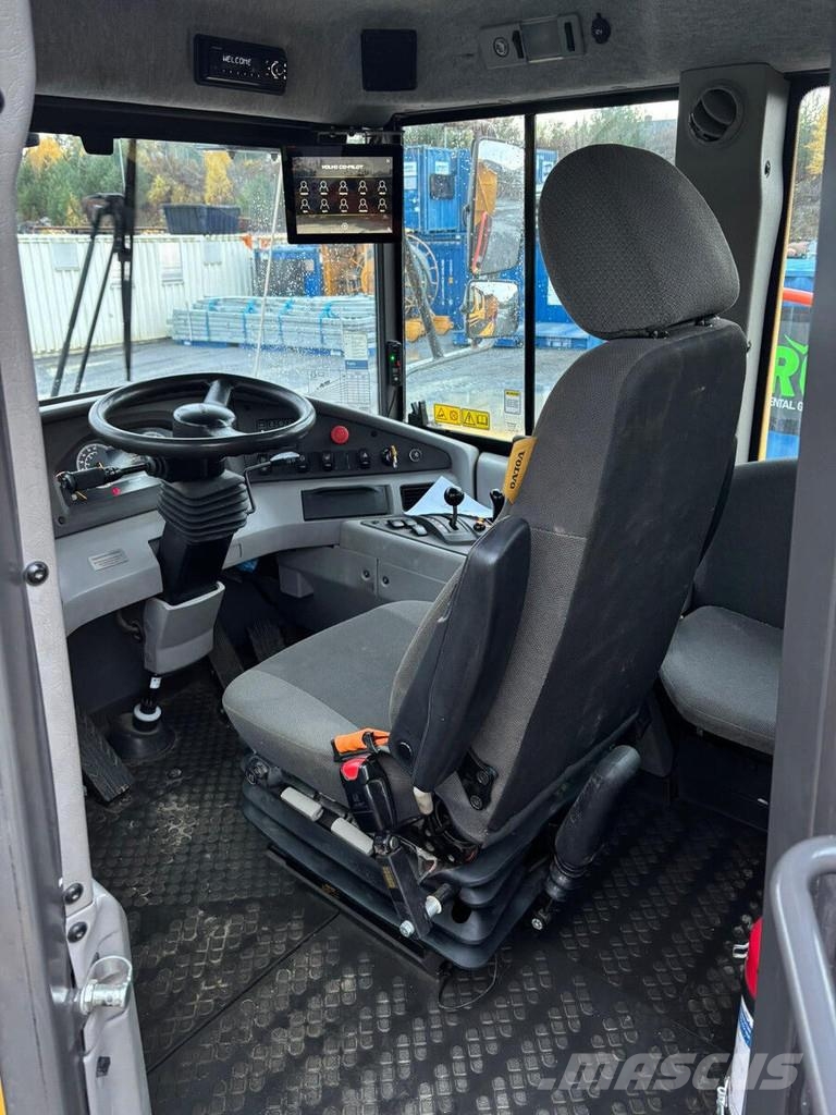 Volvo A35 G ساحبات مفصلية
