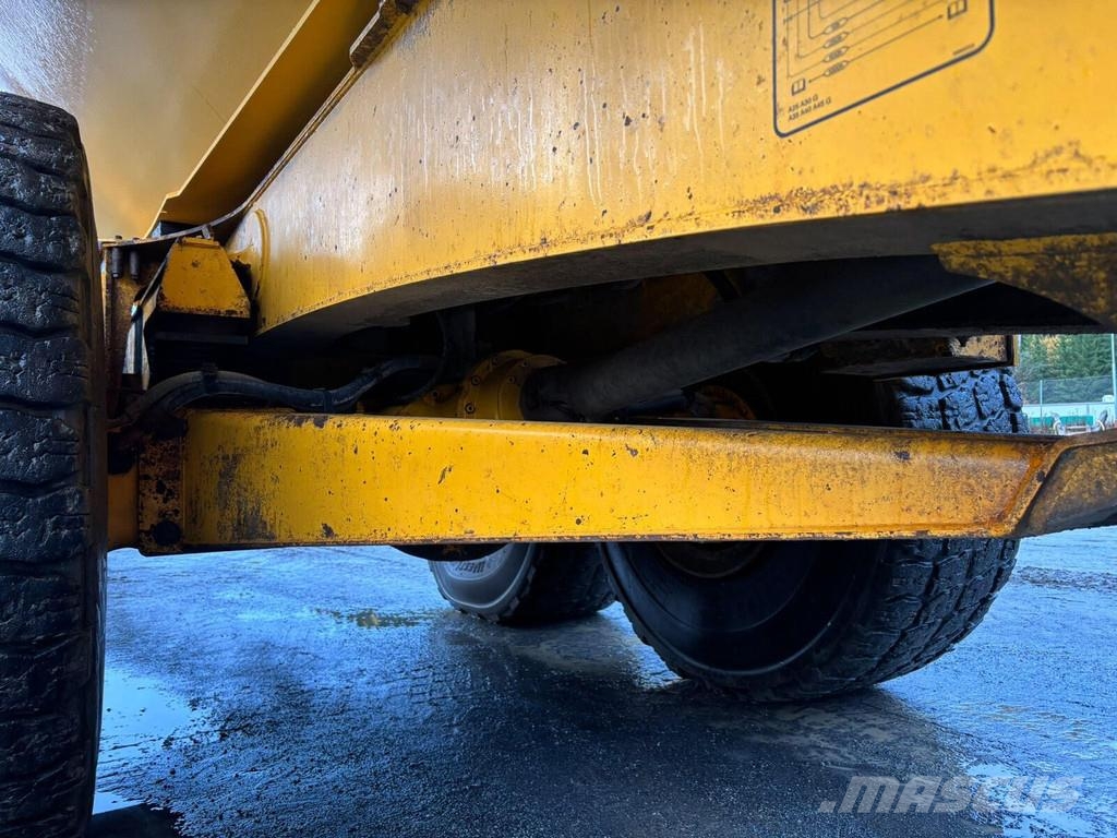 Volvo A35 G ساحبات مفصلية