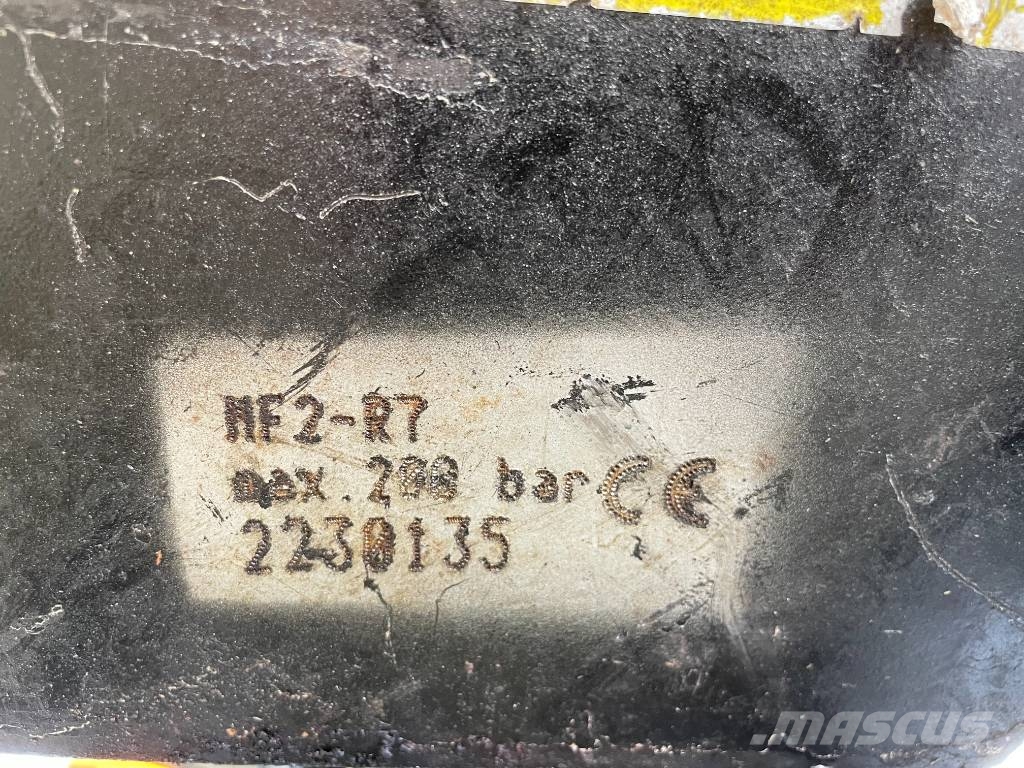 Dorn-Tec Mehrfingergreifer MF2-R7 / MS03 / Rotato Greifer