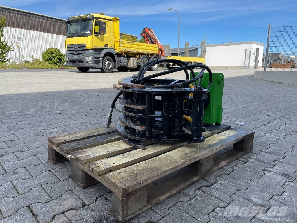 Dorn-Tec Mehrfingergreifer MF2-R7 / MS03 / Rotato Greifer
