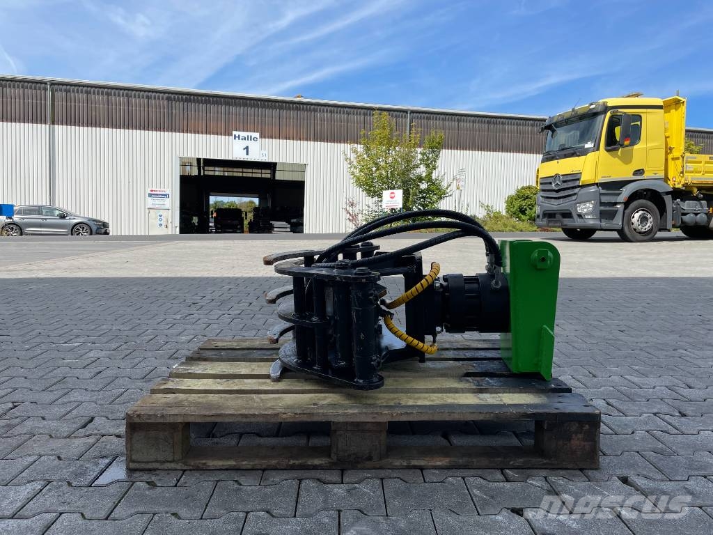 Dorn-Tec Mehrfingergreifer MF2-R7 / MS03 / Rotato Greifer