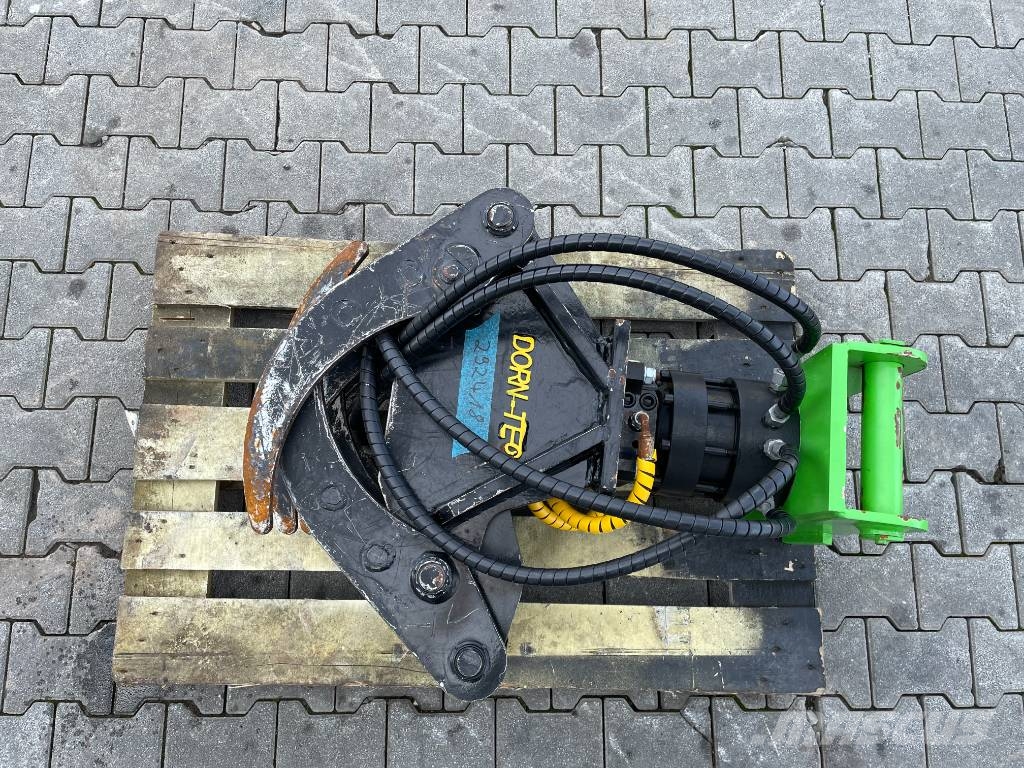 Dorn-Tec Mehrfingergreifer MF2-R7 / MS03 / Rotato Greifer