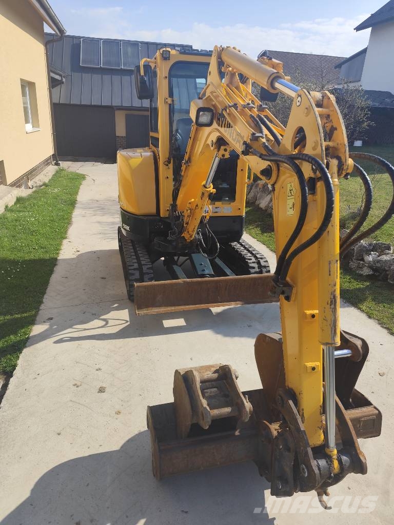 Hyundai Robex 25 Z-9 AK Minibagger < 7t