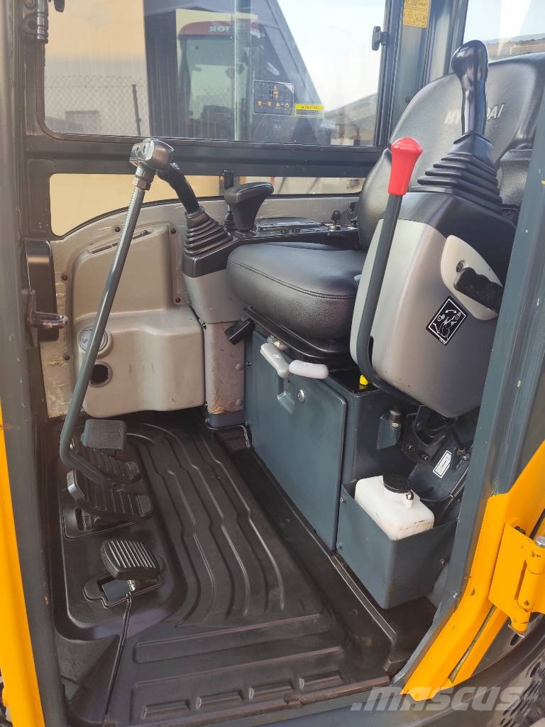 Hyundai Robex 25 Z-9 AK Minibagger < 7t