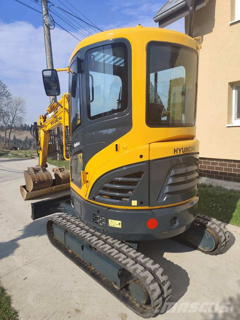 Hyundai Robex 25 Z-9 AK Minibagger < 7t
