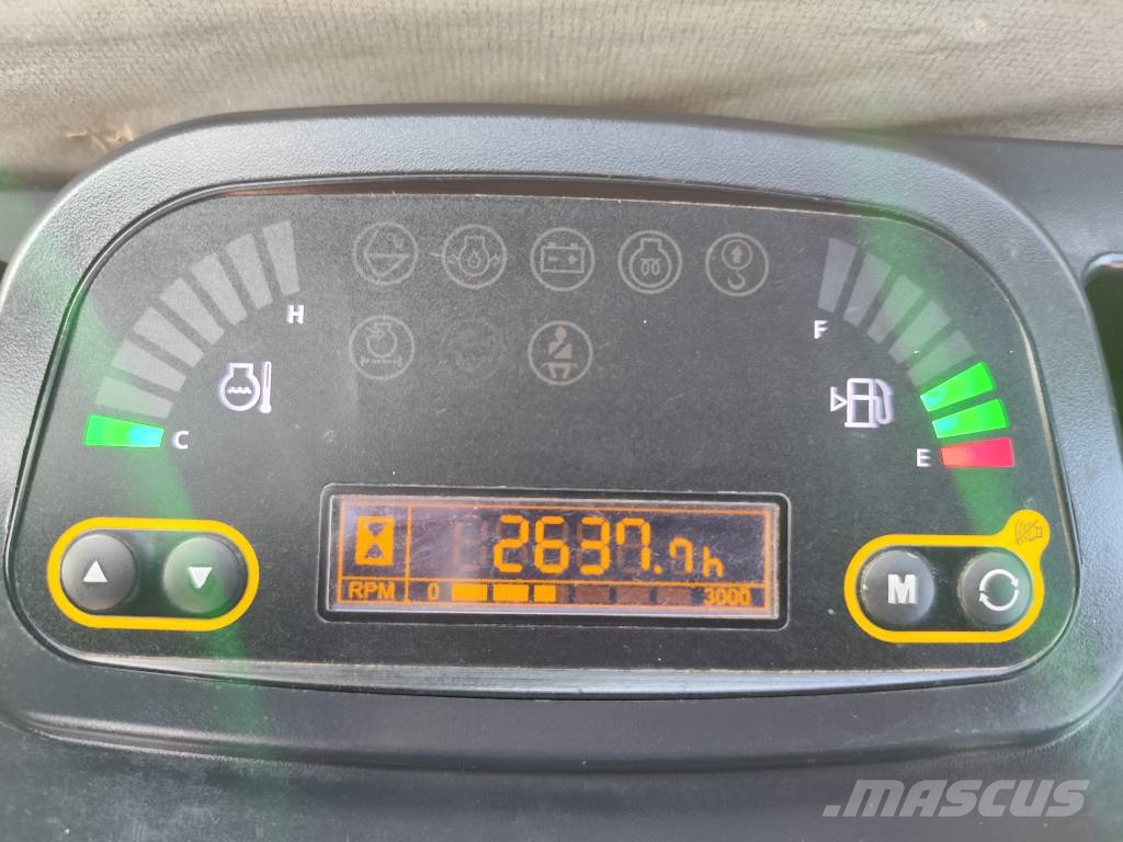 Hyundai Robex 25 Z-9 AK Minibagger < 7t