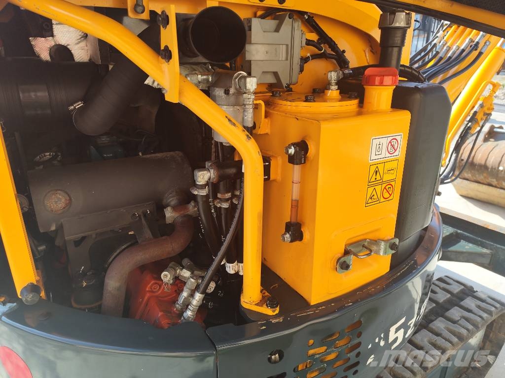 Hyundai Robex 25 Z-9 AK Minibagger < 7t