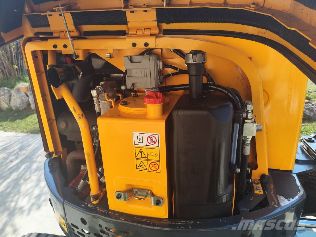 Hyundai Robex 25 Z-9 AK Minibagger < 7t