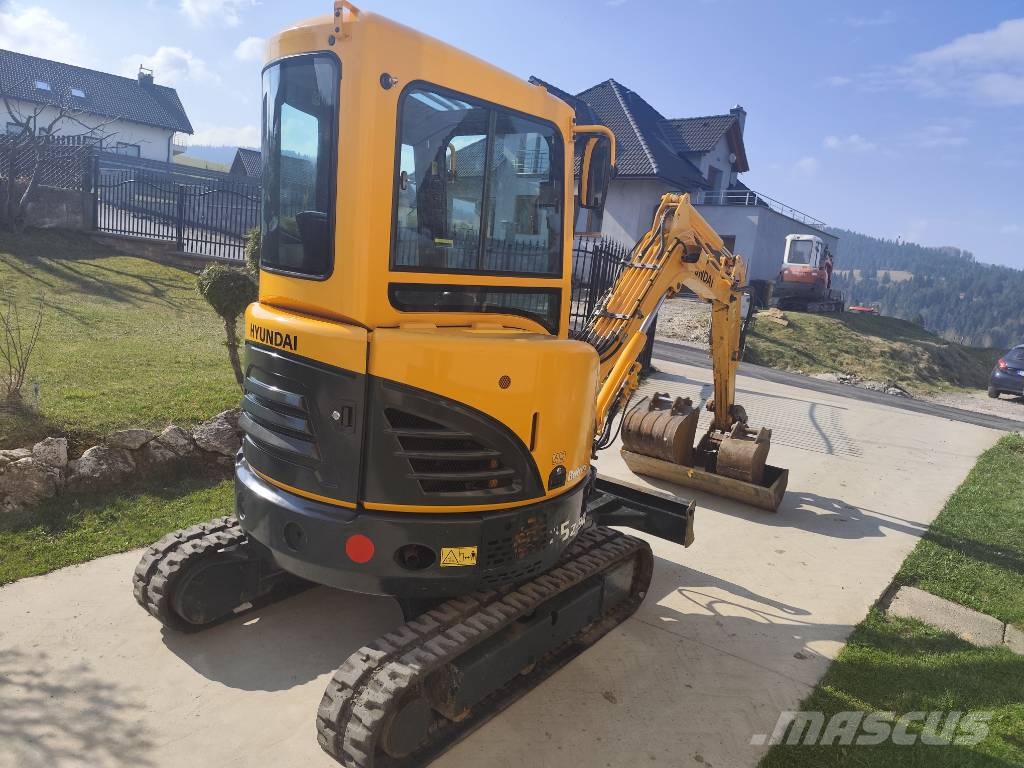 Hyundai Robex 25 Z-9 AK Minibagger < 7t