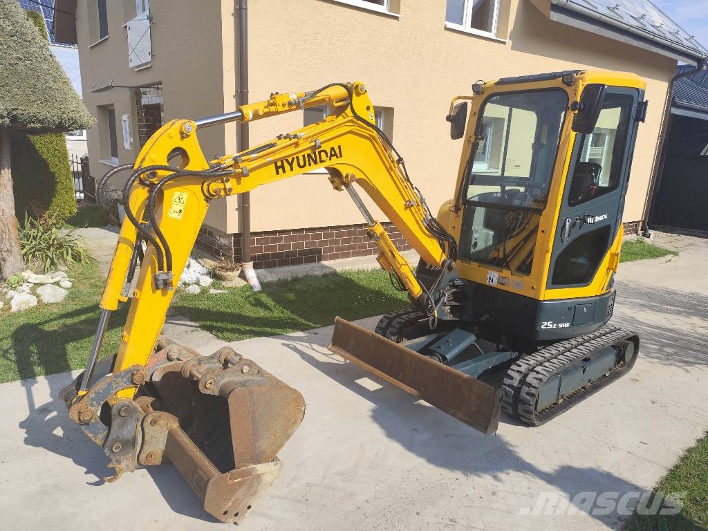 Hyundai Robex 25 Z-9 AK Minibagger < 7t