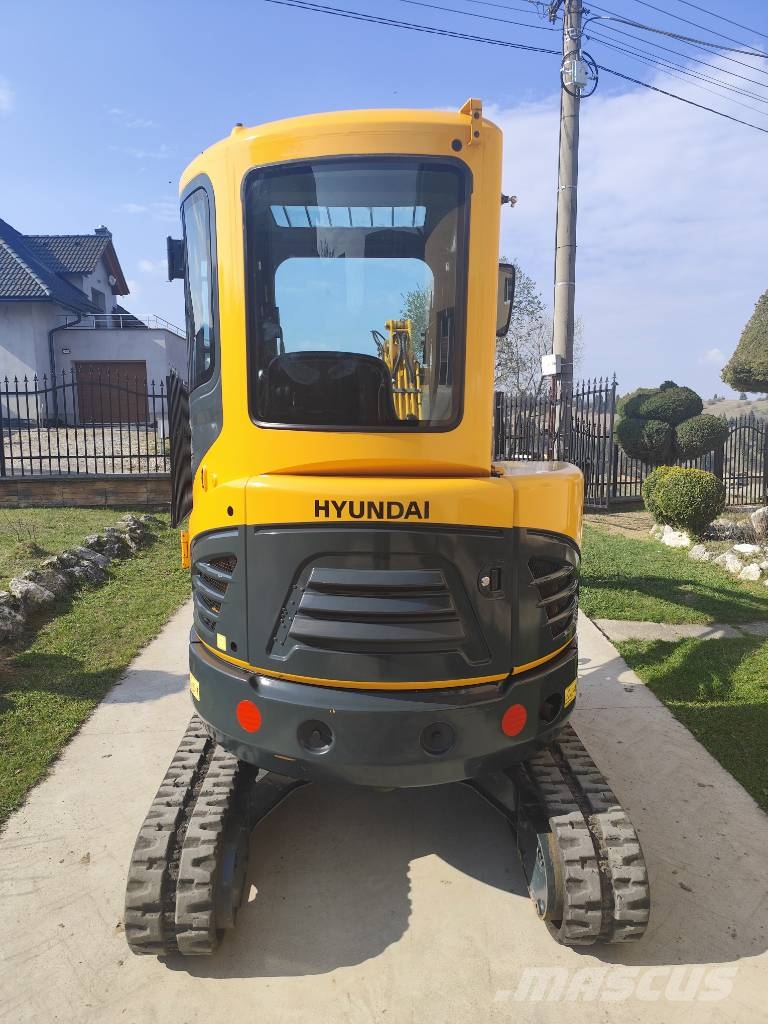 Hyundai Robex 25 Z-9 AK Minibagger < 7t