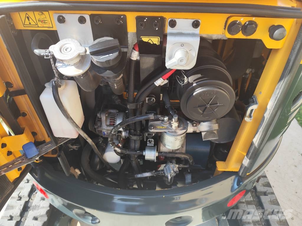 Hyundai Robex 25 Z-9 AK Minibagger < 7t