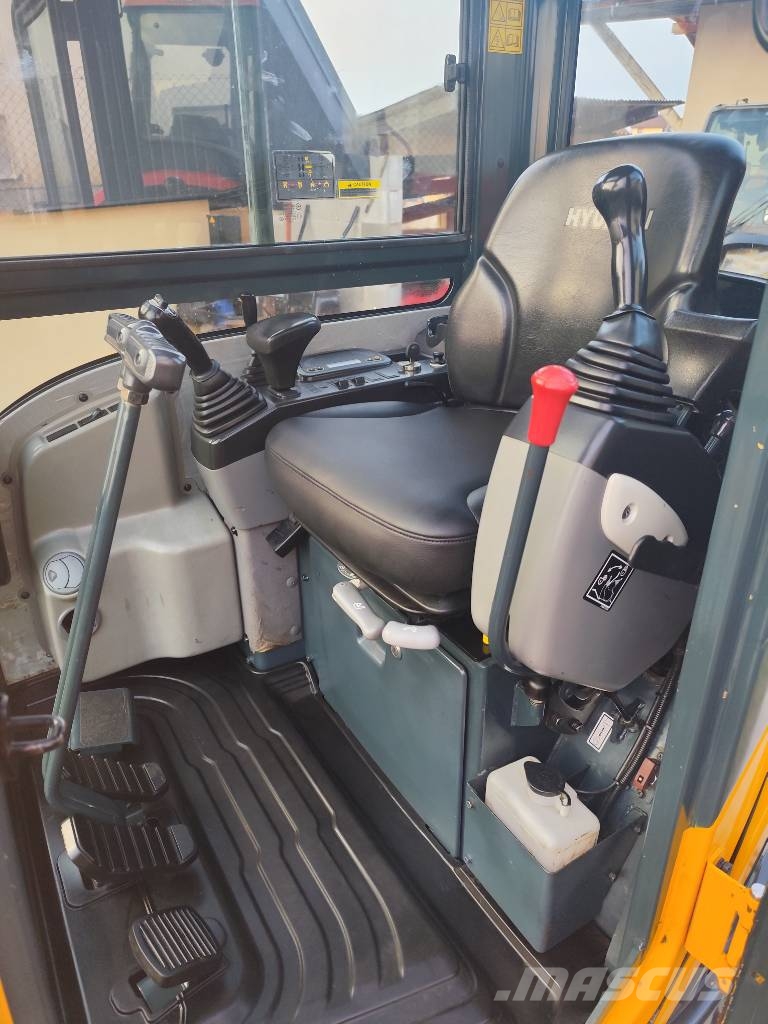 Hyundai Robex 25 Z-9 AK Minibagger < 7t