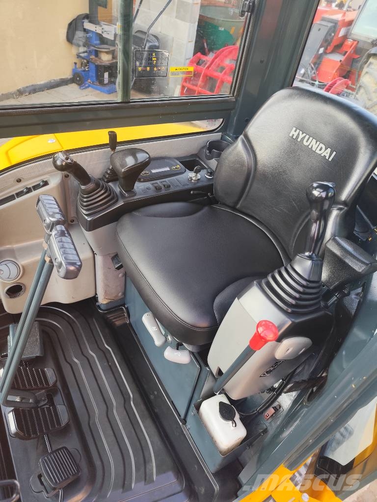 Hyundai Robex 25 Z-9 AK Minibagger < 7t