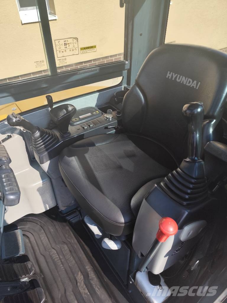 Hyundai Robex 25 Z-9 AK Minibagger < 7t