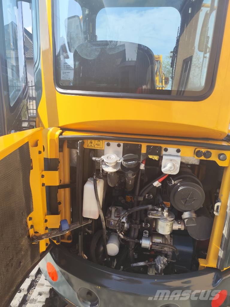 Hyundai Robex 25 Z-9 AK Minibagger < 7t