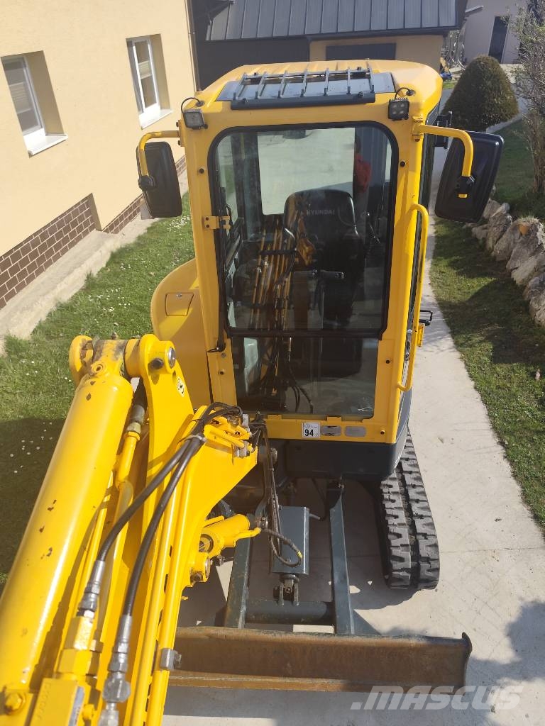 Hyundai Robex 25 Z-9 AK Minibagger < 7t