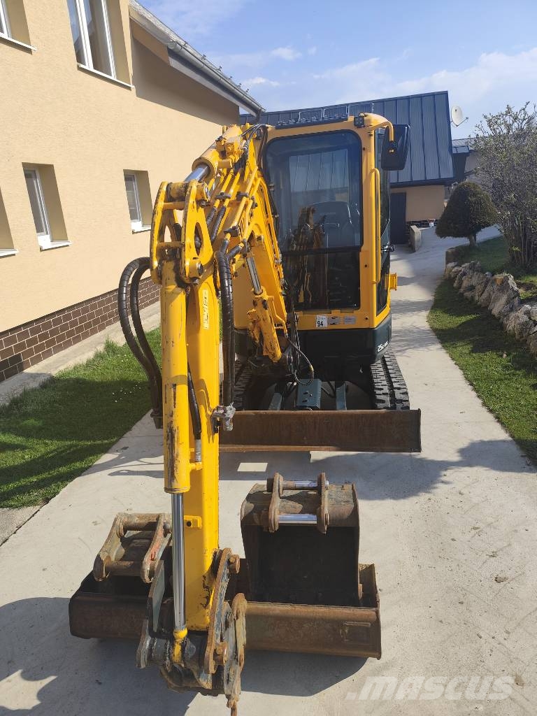 Hyundai Robex 25 Z-9 AK Minibagger < 7t