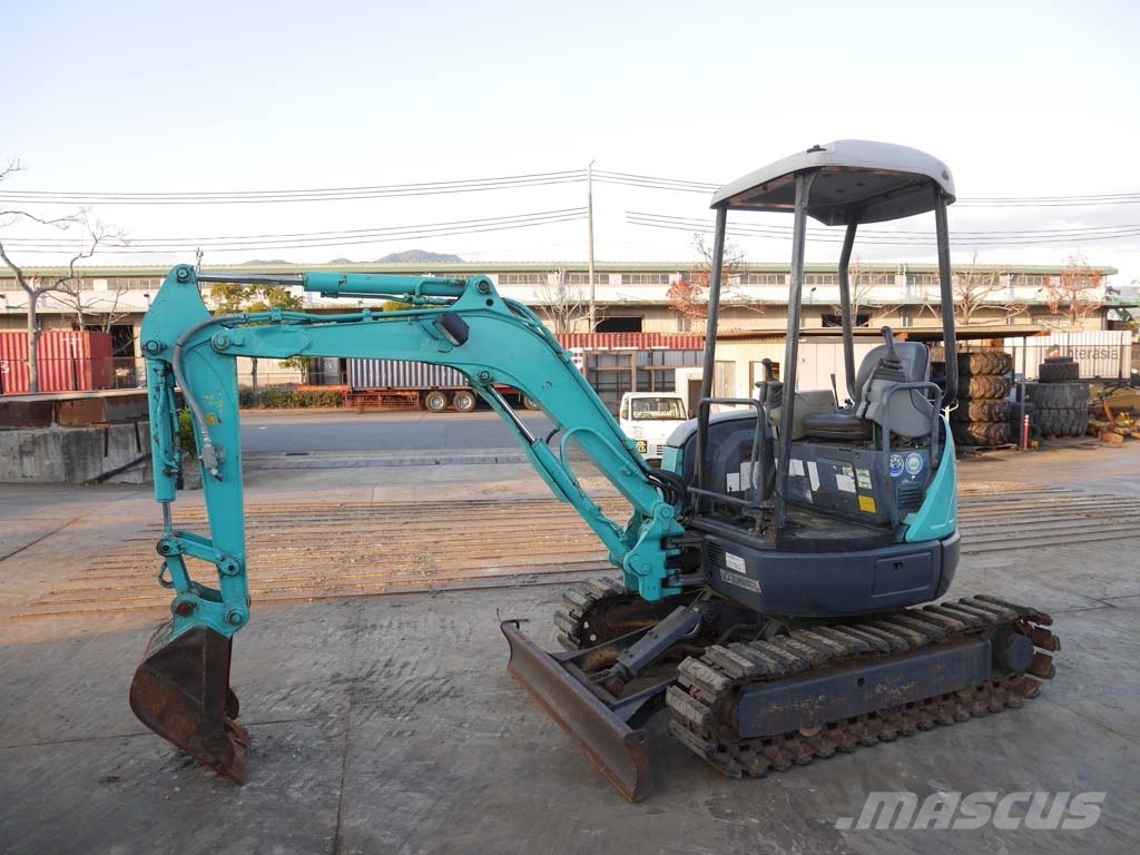 コベルコ建機 SK20SR-2, 2002, JAPAN, 日本 - 中古 ミニショベル