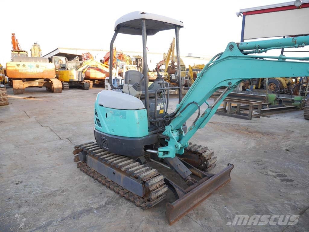 コベルコsk20sr Kobelco SK20SR-6 2 Tonne Mini Excavator 2.3m Dig Depth