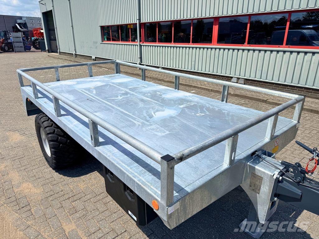 VGM Sierra 5 Bakkenwagen Pritschenanhänger