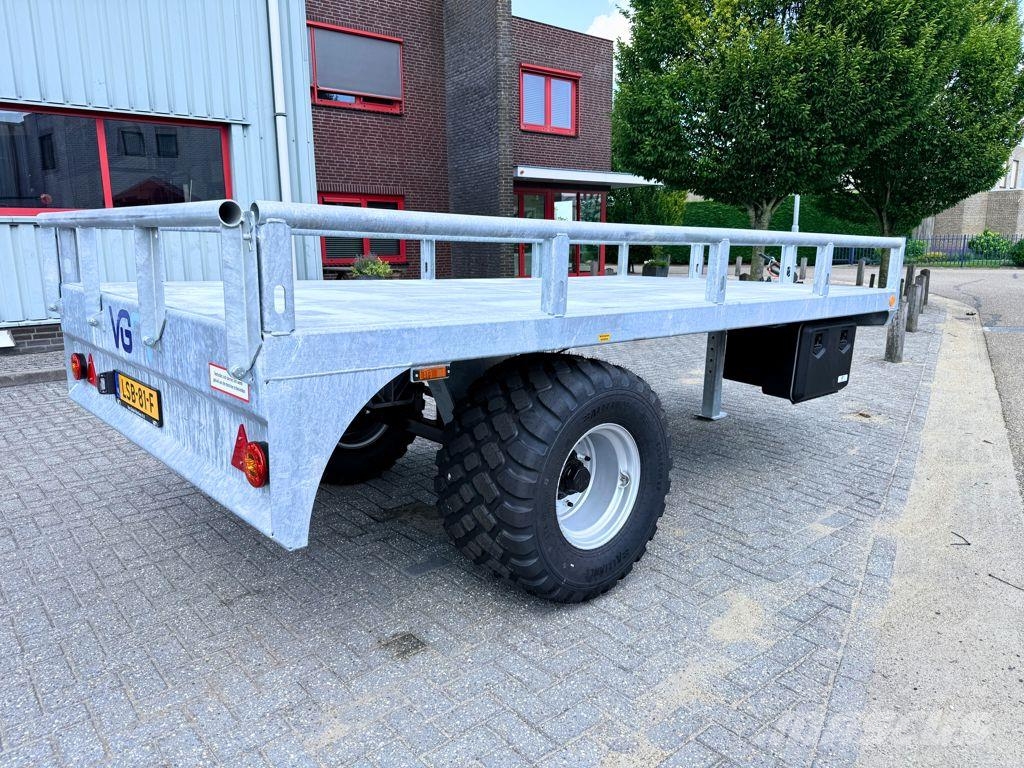 VGM Sierra 5 Bakkenwagen Pritschenanhänger