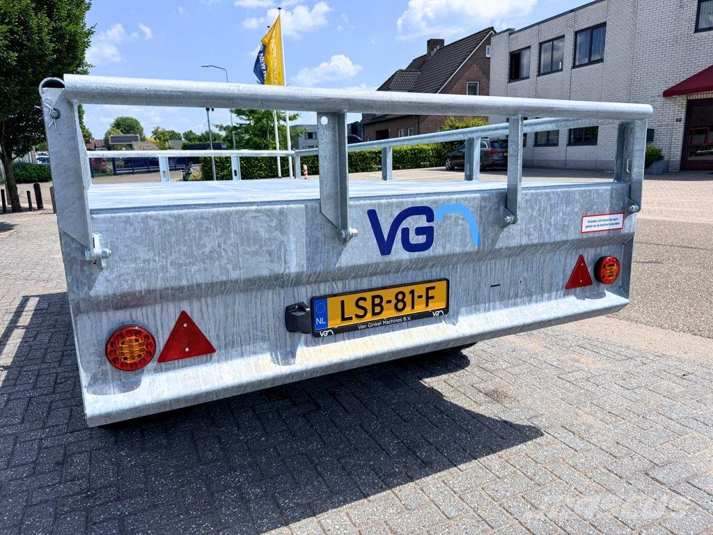 VGM Sierra 5 Bakkenwagen Pritschenanhänger