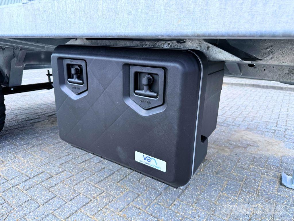 VGM Sierra 5 Bakkenwagen Pritschenanhänger
