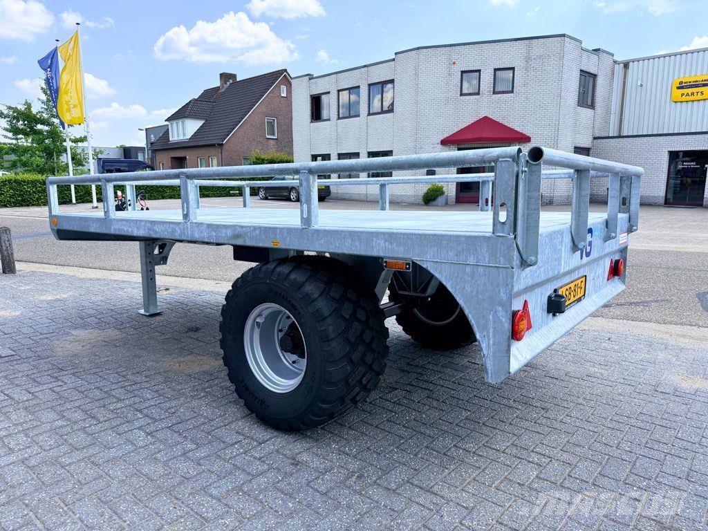VGM Sierra 5 Bakkenwagen Pritschenanhänger