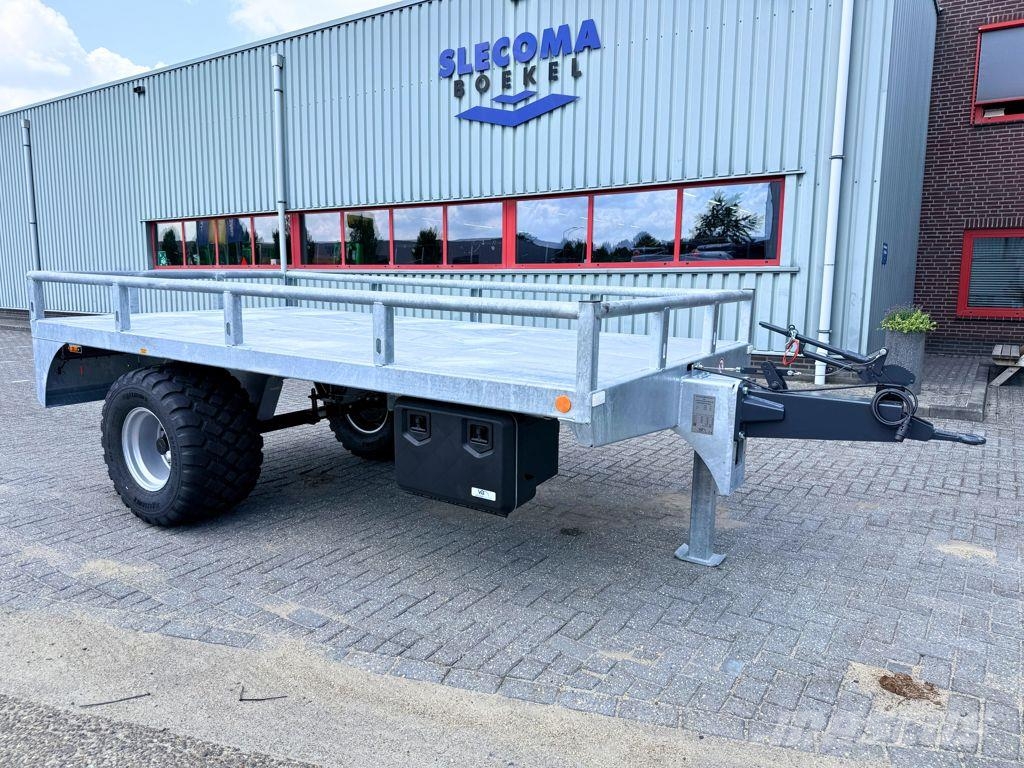 VGM Sierra 5 Bakkenwagen Pritschenanhänger