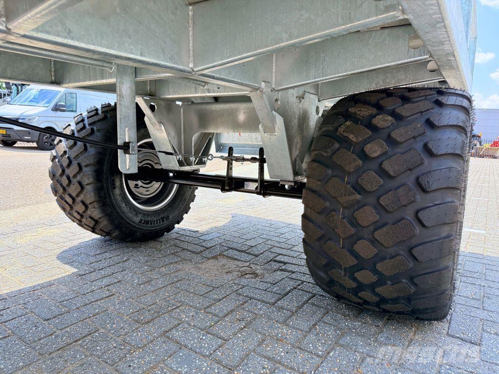 VGM Sierra 5 Bakkenwagen Pritschenanhänger