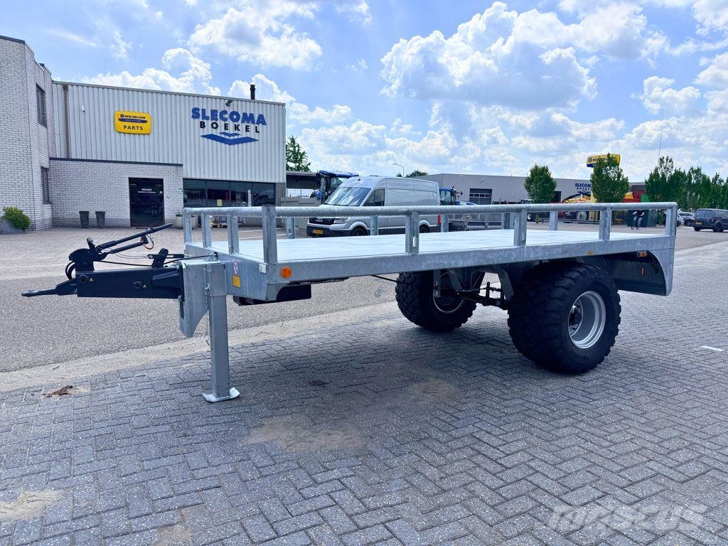 VGM Sierra 5 Bakkenwagen Pritschenanhänger