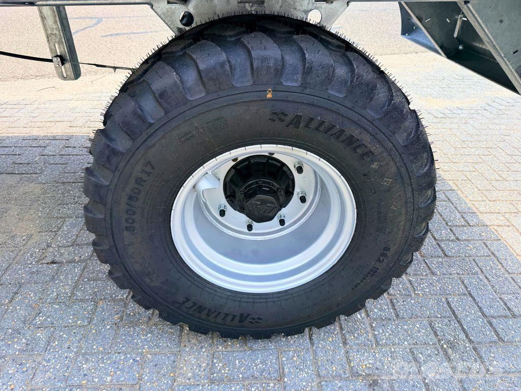 VGM Sierra 5 Bakkenwagen Pritschenanhänger