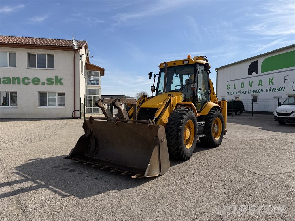 JCB 4CX VIN 301 Čelni nakladalci in kopači