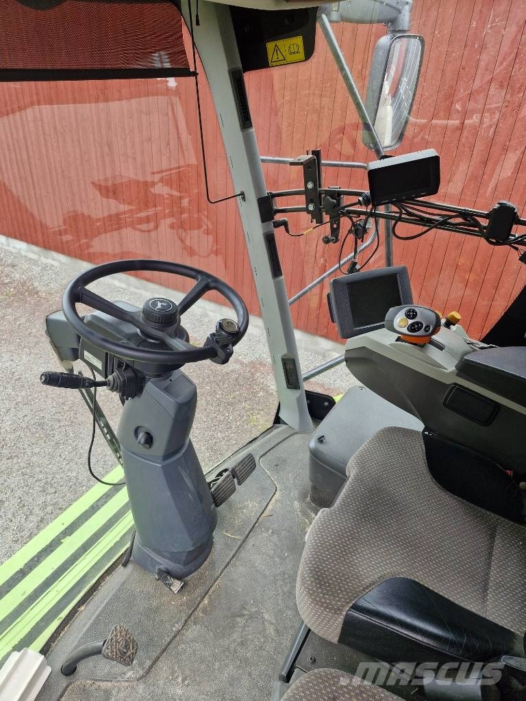 CLAAS Lexion 750 TT Kombinované zberacie stroje