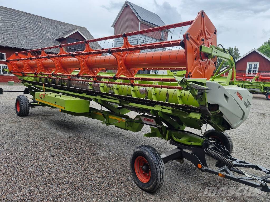 CLAAS Lexion 750 TT Kombinované zberacie stroje