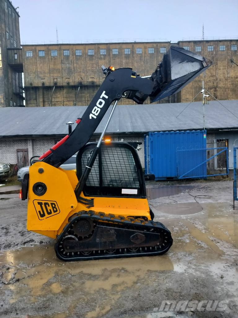 JCB 180 T Larvebåndslæssere