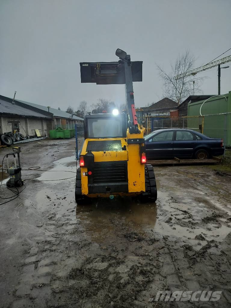 JCB 180 T Larvebåndslæssere