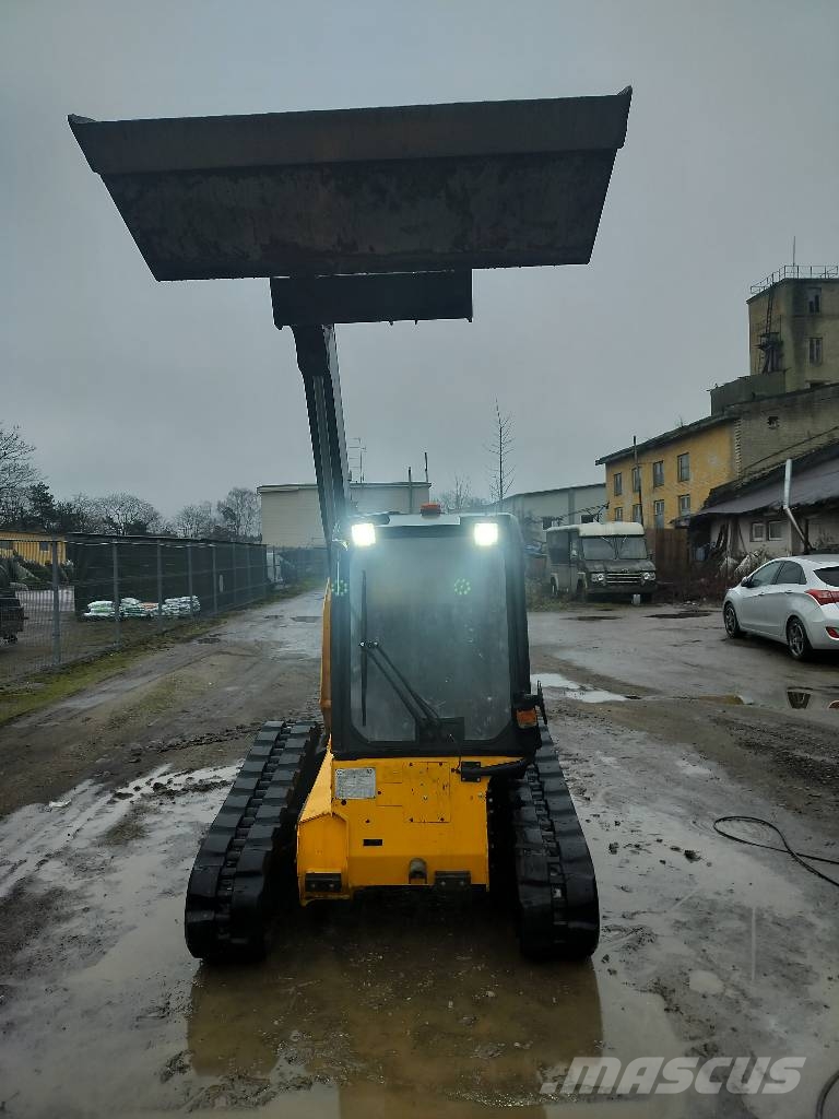 JCB 180 T Larvebåndslæssere