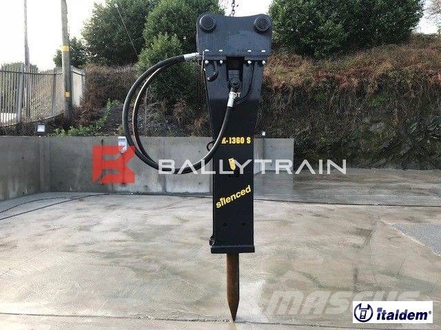 Italdem GK1360S (15-20T) (New) Hammers / Breakers