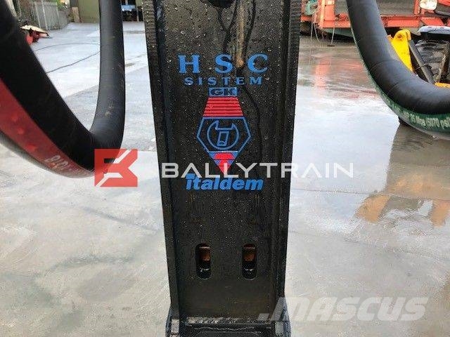 Italdem GK1360S (15-20T) (New) Hammers / Breakers