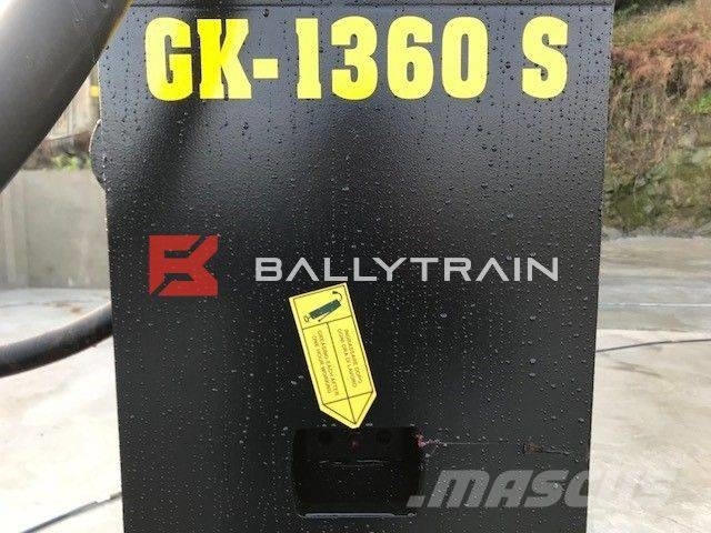 Italdem GK1360S (15-20T) (New) Hammers / Breakers