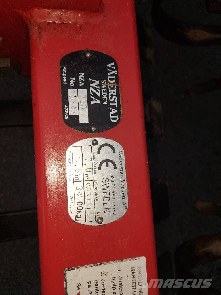 Väderstad NZA800 Drljače