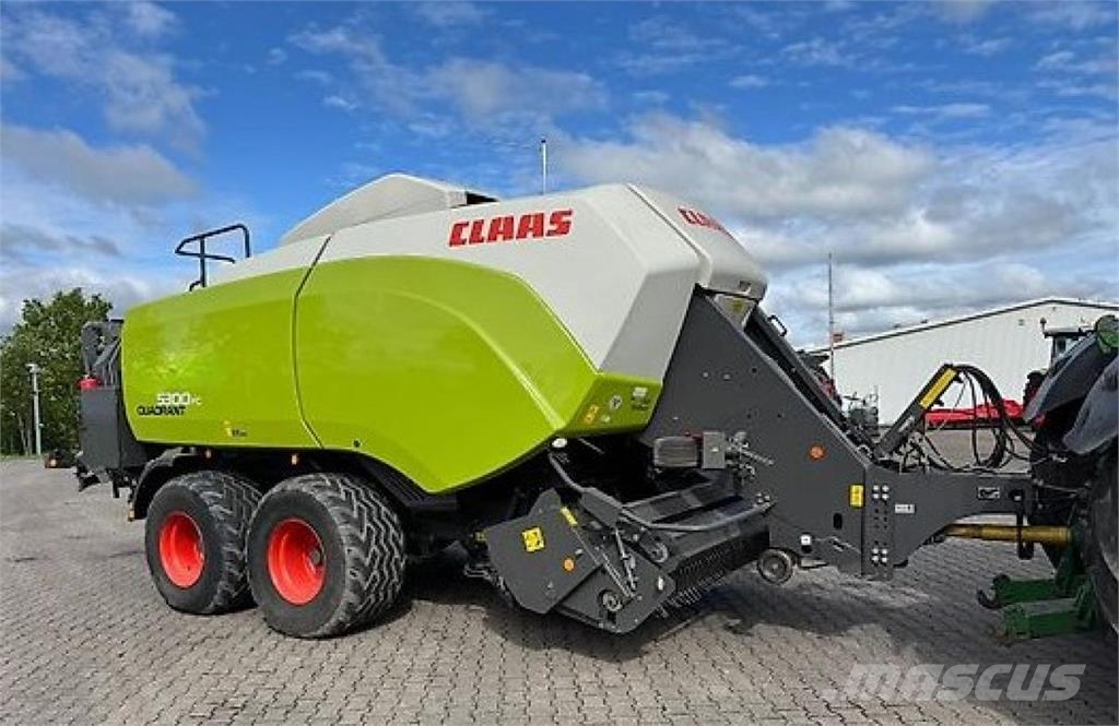 CLAAS Quadrant 5300FC Lisy na hranaté balíky
