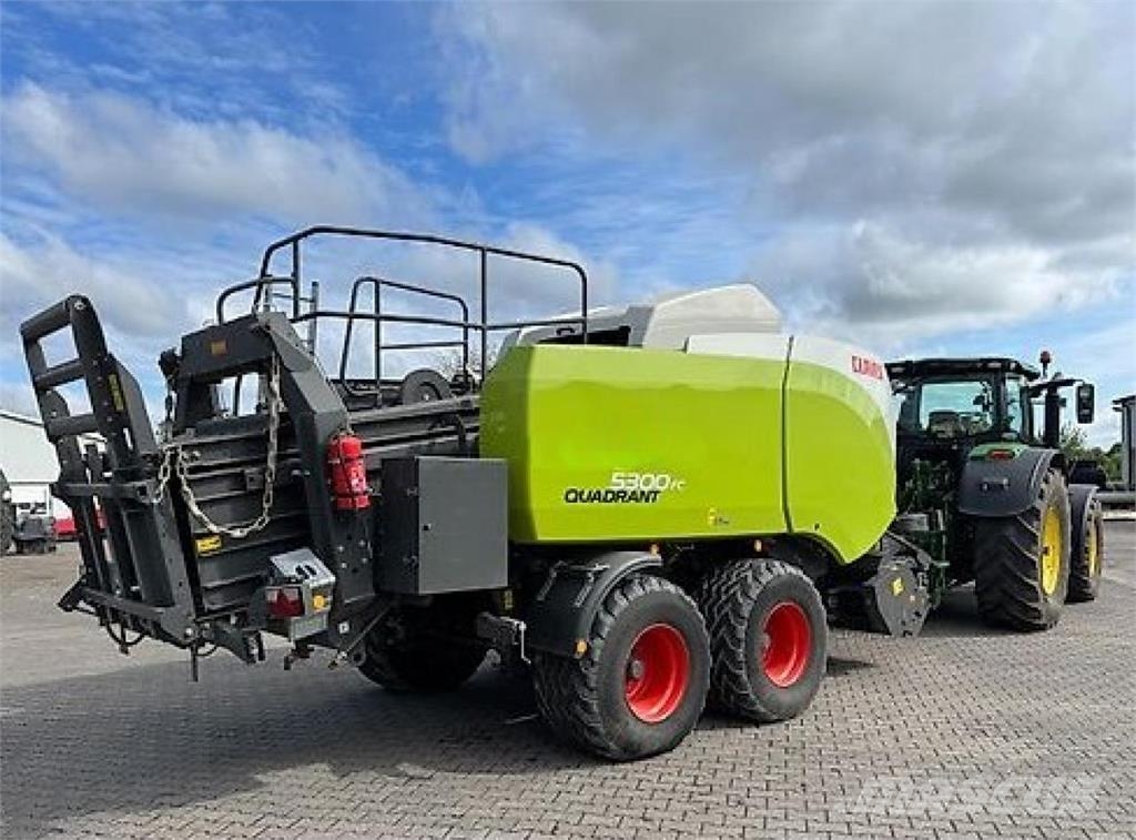 CLAAS Quadrant 5300FC Lisy na hranaté balíky